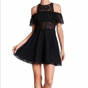 Woven Lace Dress